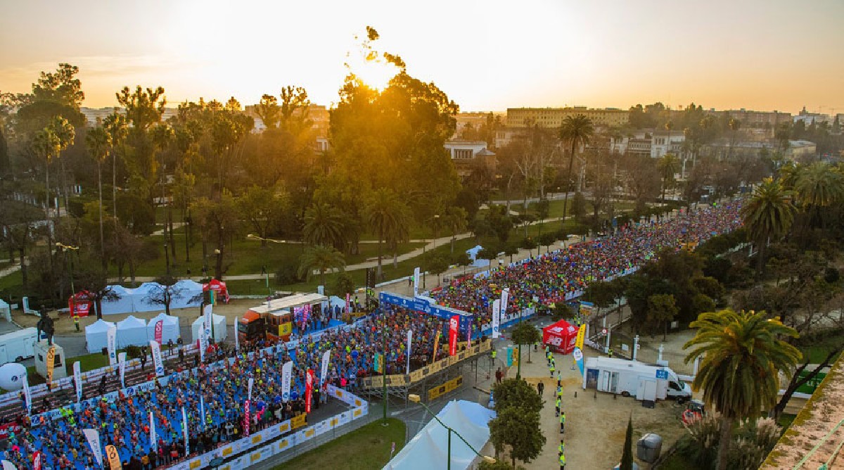 SIVIGLIA MARATHON CONSIDERAZIONI SPARSE